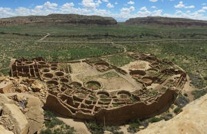 Chaco Culture National Historic Park, New Mexico